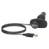 b-Vibe Novice - rádiós anál vibrátor kezdőknek (fekete)