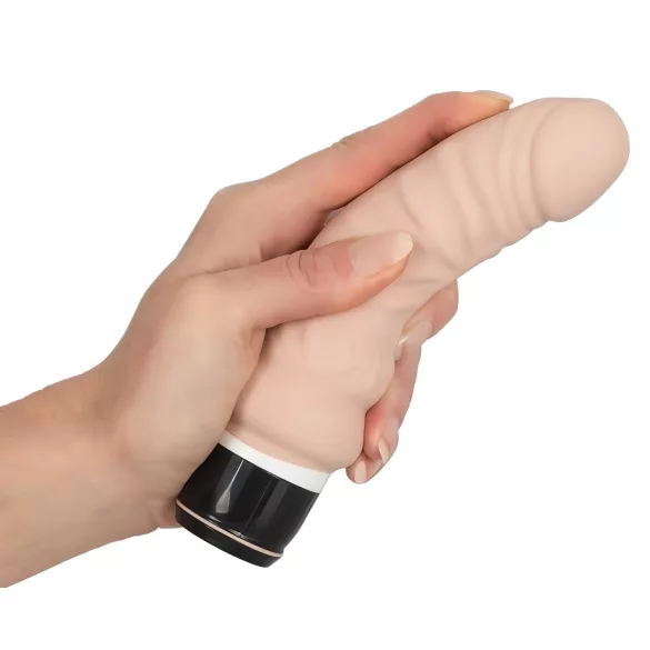 You2Toys - Nature Vibe - szilikon vibrátor (testszínű)