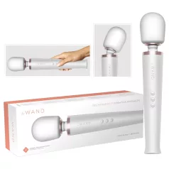 le Wand - exkluzív, akkus masszírozó vibrátor (fehér)