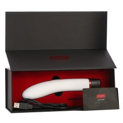   Kiiroo Pearl 2 - akkus interaktív, vízálló G-pont vibrátor (pink)