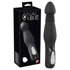 You2Toys Anal Vibe - lökő anál vibrátor (fekete)