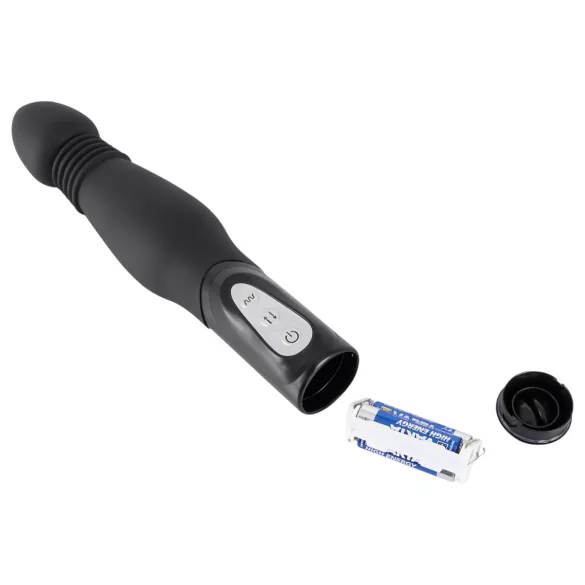 You2Toys Anal Vibe - lökő anál vibrátor (fekete)