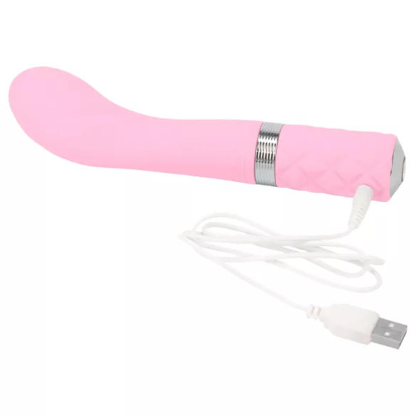 Pillow Talk Sassy - akkus G-pont vibrátor (pink)