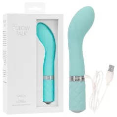 Pillow Talk Sassy - akkus G-pont vibrátor (türkiz)