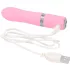 Pillow Talk Flirty - akkus rúd vibrátor (pink)
