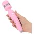Pillow Talk Cheeky Wand - akkus masszírozó vibrátor (pink)