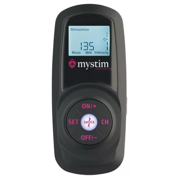 mystim Cluster Buster - távirányító szett elektro termékekhez