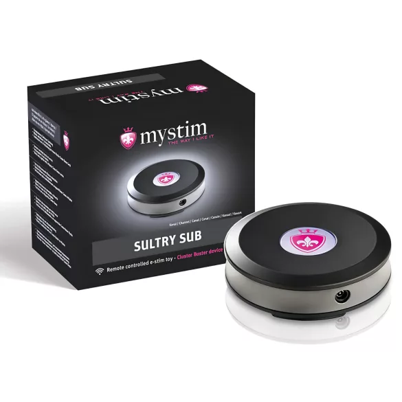 mystim Sultry Sub 2 - kiegészítő adó-vevőkészülék