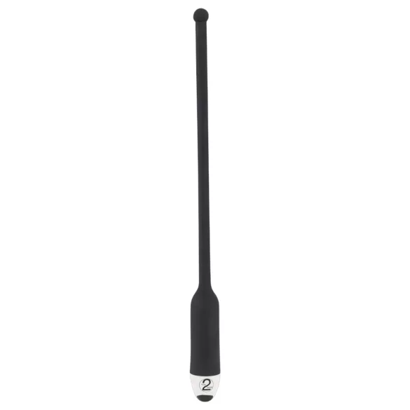 You2Toys DILATOR - szilikon, vibrációs dilátor (fekete, 8-11 mm)