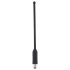 You2Toys DILATOR - szilikon húgycső vibrátor - fekete (8-11mm)