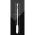 You2Toys DILATOR - szilikon húgycső vibrátor - fekete (8-11mm)