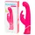 Happyrabbit G-spot - vízálló, csiklókaros vibrátor (pink)