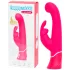 Happyrabbit G-spot - vízálló, csiklókaros vibrátor (pink)