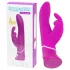 Happyrabbit Curve - vízálló csiklókaros vibrátor (lila)