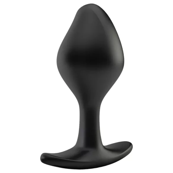 mystim Rocking Force S - elektro anál plug - kicsi (fekete)