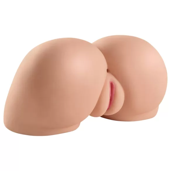 Pipedream Interactive Fuck Me Silly - nyögő popsi maszturbátor (natúr)