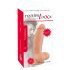 realistixxx Torero - akkus, tapadókorongos forgó vibrátor (22cm)