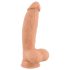 realistixxx Torero - akkus, tapadókorongos forgó vibrátor (22cm)
