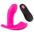 SMILE Panty - akkus, rádiós felcsatolható vibrátor (pink)