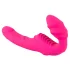 You2Toys Double2Teaser - felcsatolható vibrátor pánt nélkül (pink)