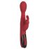 You2Toys Massager - lökő-forgó, melegítő G-pont vibrátor (piros)