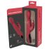 You2Toys Massager - lökő-forgó, melegítő G-pont vibrátor (piros)