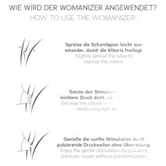   Womanizer Liberty - akkus léghullámos csiklóizgató (türkizkék)
