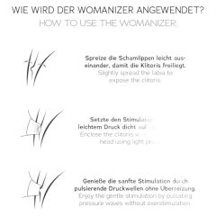   Womanizer Liberty - akkus léghullámos csiklóizgató (pink)