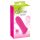 SMILE Power Bullet - akkus, extra erős kis rúdvibrátor (pink)