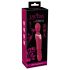 Javida Thrusting - 3in1 masszírozó vibrátor (piros)