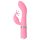 Pillow Talk Kinky - akkus, 2 motoros G-pont vibrátor (pink)
