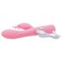 Pillow Talk Kinky - akkus, 2 motoros G-pont vibrátor (pink)