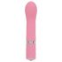 Pillow Talk Racy - akkus, keskeny G-pont vibrátor (pink)