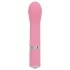 Pillow Talk Racy - akkus, keskeny G-pont vibrátor (pink)