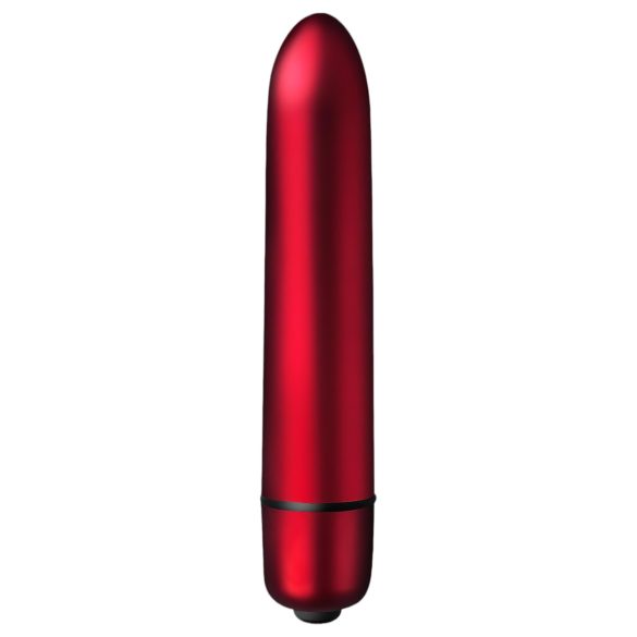 Scarlet Velvet - mini rúzs vibrátor (10 ritmusú) - piros