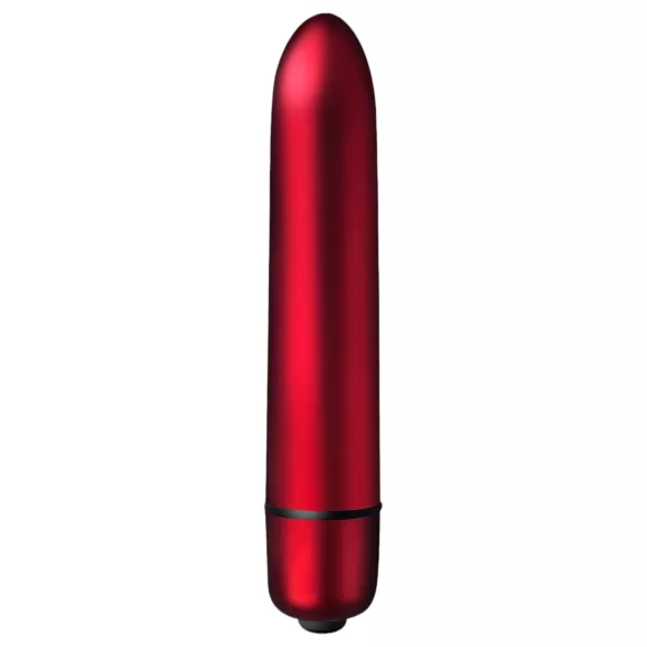 Scarlet Velvet - mini rúzs vibrátor (10 ritmusú, piros)