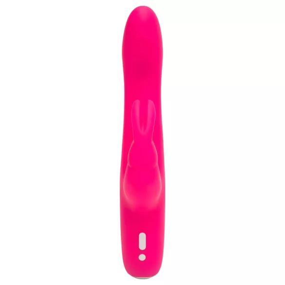 Happyrabbit Curve Slim - vízálló, csiklókaros vibrátor (pink)