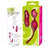 SMILE Love Balls - rádiós vibrációs tojás -82g (pink)