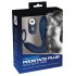 You2Toys Prostate Plug - anál vibrátor péniszgyűrűvel (kék)