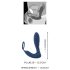 You2Toys Prostate Plug - anál vibrátor péniszgyűrűvel (kék)