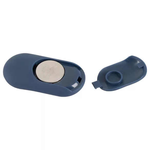 You2Toys Prostate Plug - anál vibrátor péniszgyűrűvel (kék)