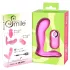 SMILE G-Spot Panty - hordható akkus, rádiós vibrátor (pink)