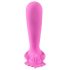 SMILE G-Spot Panty - akkus, rádiós felcsatolható vibrátor (pink)
