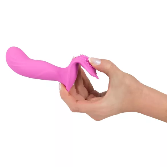 SMILE G-Spot Panty - hordható akkus, rádiós vibrátor (pink)