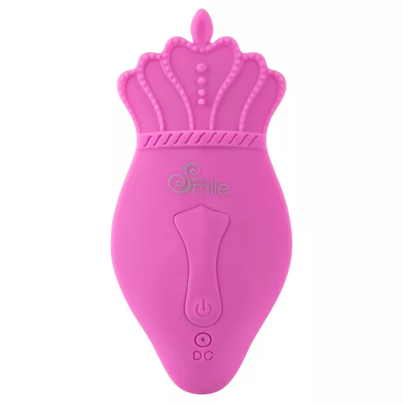 SMILE G-Spot Panty - hordható akkus, rádiós vibrátor (pink)