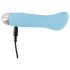 Cuties Mini Blue - akkus, G-pont vibrátor (türkiz)