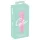 You2Toys - Cuties Mini Rose - akkus, hullámos vibrátor (pink)
