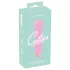 You2Toys - Cuties Mini Rose - akkus, hullámos vibrátor (pink)