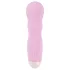 You2Toys - Cuties Mini Rose - akkus, hullámos vibrátor (pink)