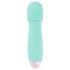 Cuties Mini Wand - akkus, mini masszírozó vibrátor (zöld)